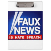 Faux News Klemmbrett (Vorderseite)
