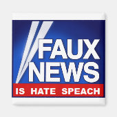 Faux News Magnet (Vorne)