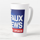 Faux News Milchtasse (Rechte Ecke)