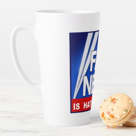 Faux News Milchtasse (Beispiel)