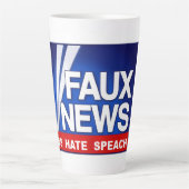 Faux News Milchtasse (Vorderseite)