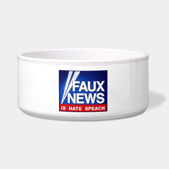 Faux News Napf (Vorderseite)