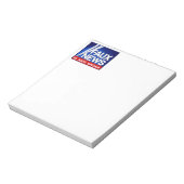 Faux News Notizblock (Rotiert)