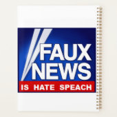 Faux News Planer (Rückseite)