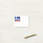 Faux News Post-it Klebezettel (Auf Schreibtisch)