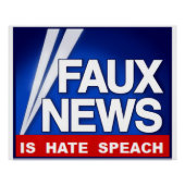 Faux News  Poster (Vorderseite)