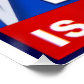 Faux News  Poster (Ecke)