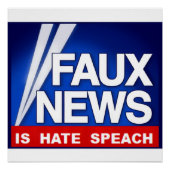 Faux News Poster (Vorderseite)