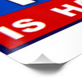 Faux News Poster (Ecke)