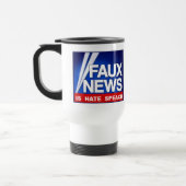 Faux News Reisebecher (Links)