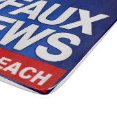 Faux News Schneidebrett (Ecke)