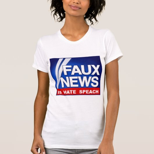 Faux News T-Shirt (Vorderseite)