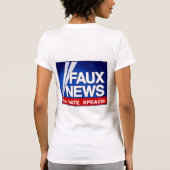Faux News T-Shirt (Rückseite)