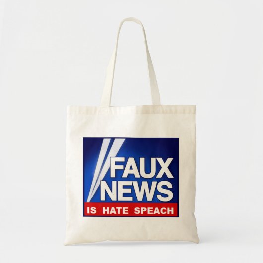 Faux News Tragetasche (Vorne)