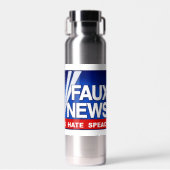 Faux News Trinkflasche (Vorne)