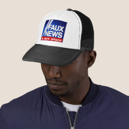 Faux News Truckerkappe