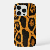 Faux Ocelot Skin iPhone Hülle (Rückseite)