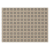 Faux-Oma-Quadrat-Doily-Häkelmuster  Tischdecke (Vorderseite (Horizontal))