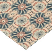 Faux-Oma-Quadrat-Doily-Häkelmuster  Tischdecke (Schrägansicht)