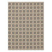 Faux-Oma-Quadrat-Doily-Häkelmuster  Tischdecke (Vorderseite)