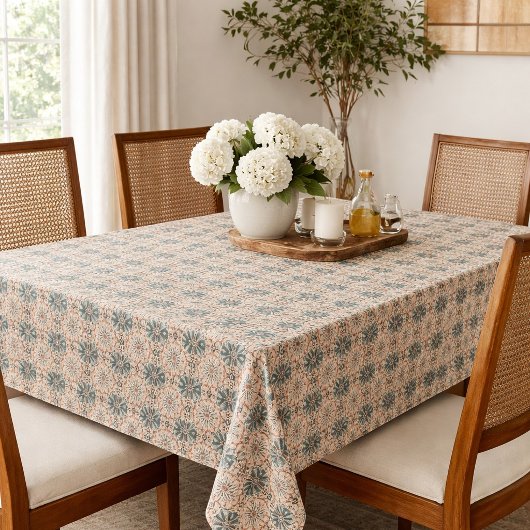 Faux-Oma-Quadrat-Doily-Häkelmuster  Tischdecke