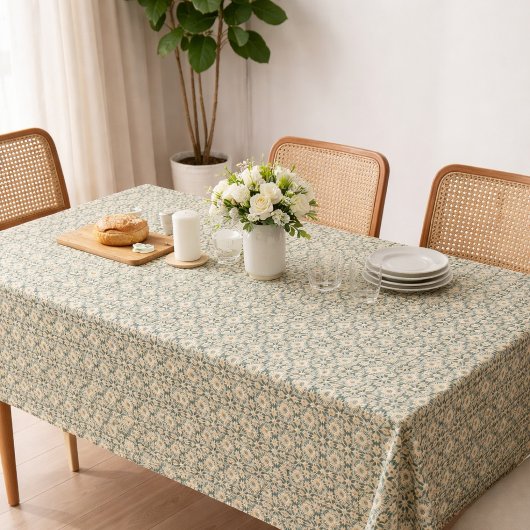 Faux-Oma-Quadrat-Doily-Häkelmuster Tischdecke