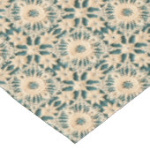 Faux-Oma-Quadrat-Doily-Häkelmuster Tischdecke (Schrägansicht)