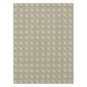 Faux-Oma-Quadrat-Doily-Häkelmuster Tischdecke (Vorderseite)