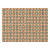 Faux-Oma-Quadrat-Häkeldeckchen-Muster  Tischdecke (Vorderseite (Horizontal))
