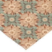 Faux-Oma-Quadrat-Häkeldeckchen-Muster  Tischdecke (Schrägansicht)