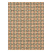 Faux-Oma-Quadrat-Häkeldeckchen-Muster  Tischdecke (Vorderseite)