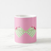 Faux-Patchwork-Tasse Kaffeetasse (Mittel)