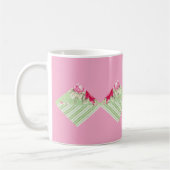 Faux-Patchwork-Tasse Kaffeetasse (Links)