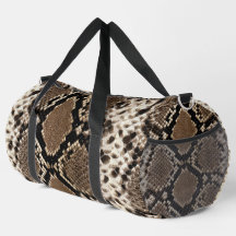 Faux Python Snakeskin