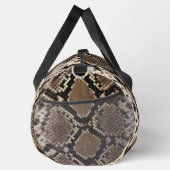 Faux Python Snakeskin Duffle Bag (Rechts)