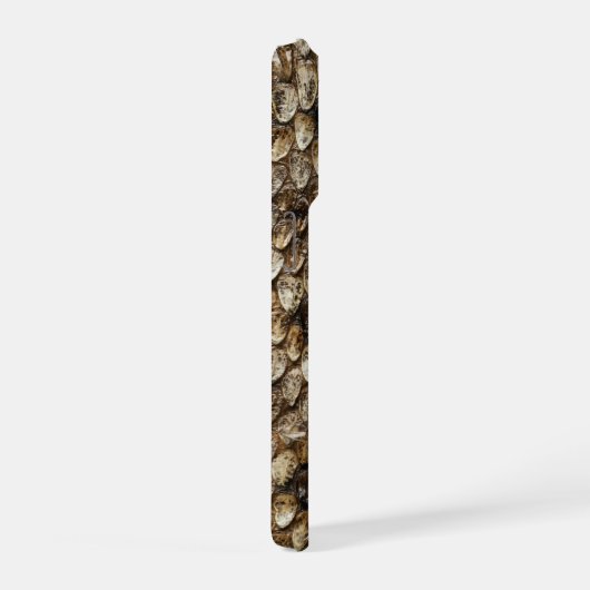 Faux Rattlesnake Snakeskin iPhone Hülle (Rechte Seite)