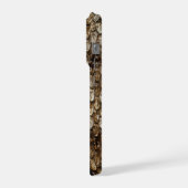 Faux Rattlesnake Snakeskin iPhone Hülle (Linke Seite)