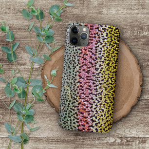 Faux-Regenbogenforellen-Schuppen-Textur-Muster Case-Mate iPhone Hülle