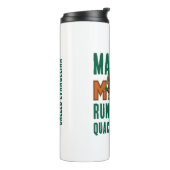 Faux Rhinestone MALLARD MAMA Thermosbecher (Nach links gedreht)