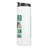 Faux Rhinestone MALLARD MAMA Thermosbecher (Nach rechts gedreht)