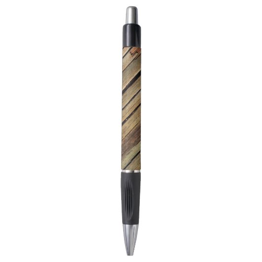 Faux-Rindenstift Kugelschreiber (Vorderseite Vertikal)