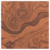 Faux Rustic Walnut Pattern  Stoff (Nahaufnahme)