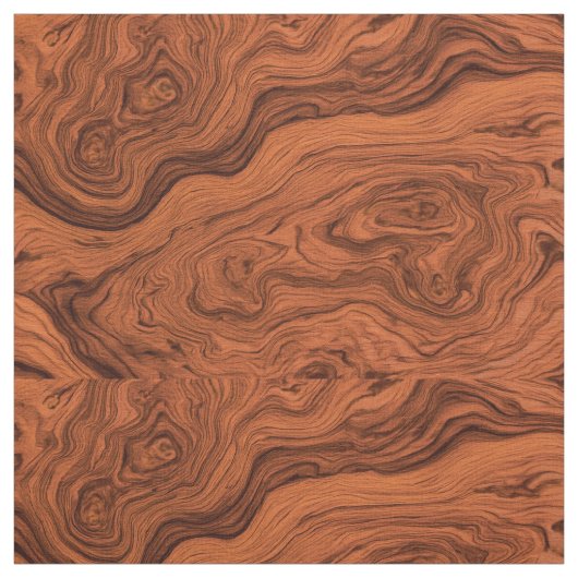 Faux Rustic Walnut Pattern  Stoff (Muster)