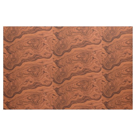 Faux Rustic Walnut Pattern  Stoff (Fat Quarter (45,7 x 55,9 cm))