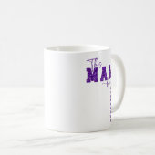 Faux Sequin Varsity Font This Mama Loves  Kaffeetasse (VorderseiteRechts)