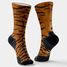 Faux Siberian Tiger Skin