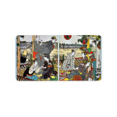 Faux timbre, en-tête, mais véritable estampe, adressaufkleber (Vorne)