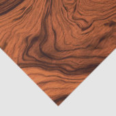 Faux Walnuss-Muster  Seidenpapier (Detail)