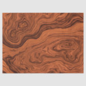 Faux Walnut Pattern  Seidenpapier (Vorderseite)