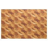 Faux Wood Burled Walnut Pattern Stoff (Yard (91,4 cm))